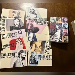 Taylor Swift postcards and keepsake box